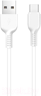 Кабель Hoco X20 Flash Type-C (2м, белый)