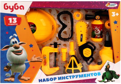 Набор инструментов игрушечный Играем вместе Буба / 1810K837-R