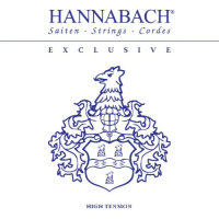 Струны для классической гитары Hannabach EXCLHT Exclusive Blue - 