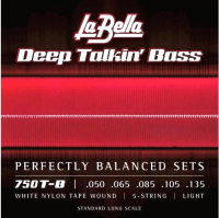 Струны для бас-гитары La Bella 750T-B - 