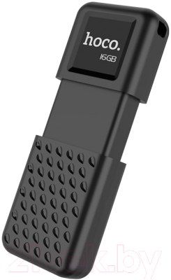 Usb flash накопитель Hoco UD6 USB2.0 16Gb (черный)