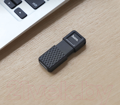 Usb flash накопитель Hoco UD6 USB2.0 16Gb (черный)