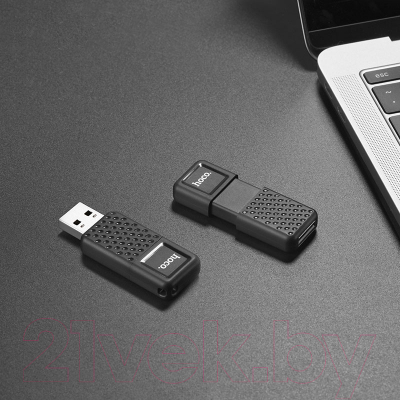 Usb flash накопитель Hoco UD6 USB2.0 16Gb (черный)