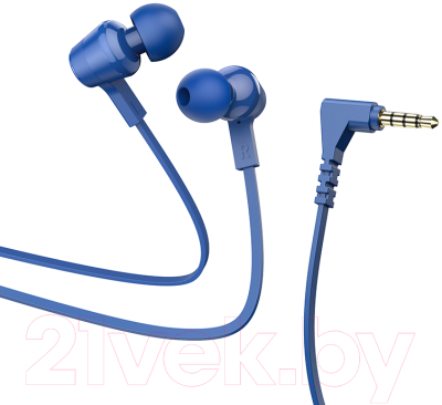 Изображение товара Наушники-гарнитура Hoco M86 (синий)