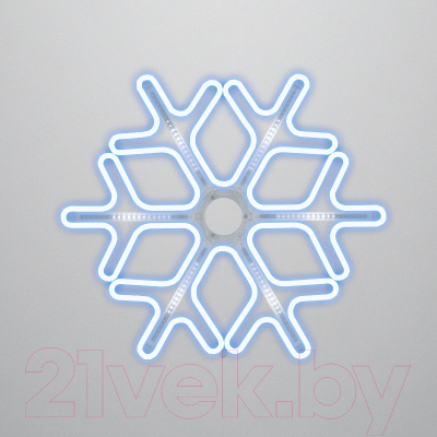 Светодиодная фигура 2D Neon-Night Снежинка 501-223