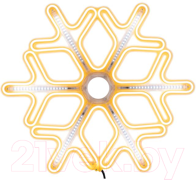 Светодиодная фигура 2D Neon-Night Снежинка 501-226