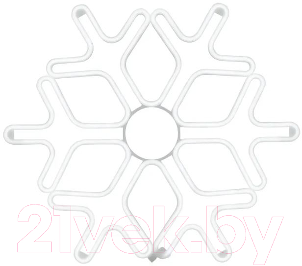 Светодиодная фигура 2D Neon-Night Снежинка 501-325
