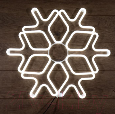 Светодиодная фигура 2D Neon-Night Снежинка 501-325