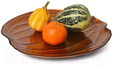 Блюдо Fissman Pumpkin 13978 (оранжевый)