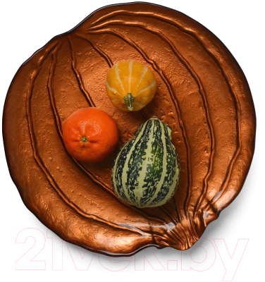Блюдо Fissman Pumpkin 13978 (оранжевый)