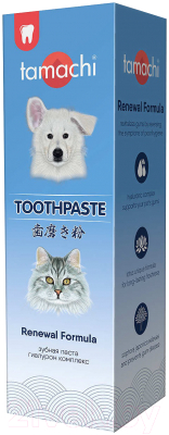 Средство для ухода за полостью рта животных Tamachi Зубная паста / T506 (100мл)