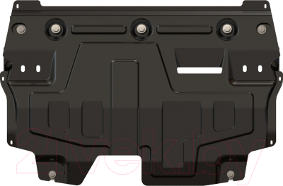 Защита картера и КПП SHERIFF 02.2088 V3 для Skoda Rapid