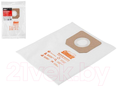 Комплект пылесборников для пылесоса Gepard GP90010-115 (5шт)