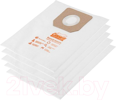 Комплект пылесборников для пылесоса Gepard GP90010-115 (5шт)
