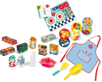 Набор игрушечной посуды SES Creative Petits Pretenders Готовим на кухне / 18015 - 