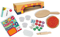 Набор игрушечной посуды SES Creative Petits Pretenders Выпекаем пиццу в печи / 18016 - 