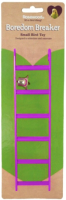 Игрушка для птиц Rosewood Лесенка с колокольчиком / 22061/Purple/RW (фиолетовый) - 