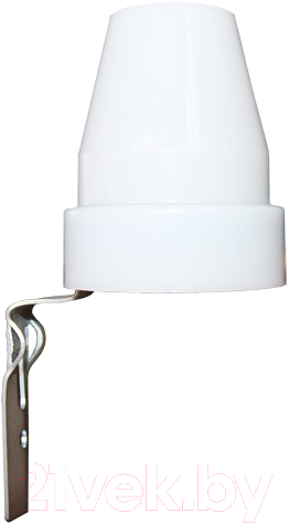 Фотореле JAZZway PMS PR 601 2200Вт IP44 WH / 5013056