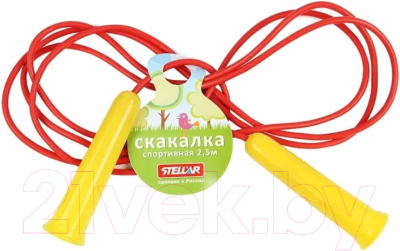 Изображение товара Скакалка Stellar Спортивная / 01305 (2.5м)