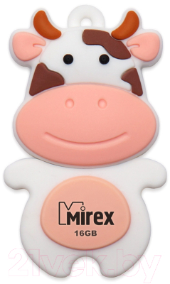 Usb flash накопитель Mirex Cow Peach 16GB (13600-KIDCWP16)