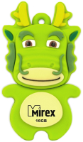 Usb flash накопитель Mirex Dragon Green 16GB (13600-KIDGDR16) - 