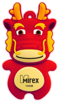 Usb flash накопитель Mirex Dragon Red 16GB (13600-KIDDAR16) - 