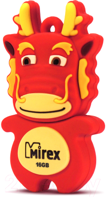 Usb flash накопитель Mirex Dragon Red 16GB (13600-KIDDAR16)