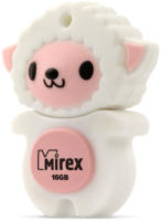Usb flash накопитель Mirex Sheep Pink 16GB (13600-KIDSHP16) - 