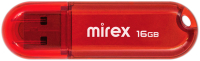 Usb flash накопитель Mirex Candy Red 16GB (13600-FMUCAR16) - 