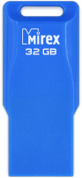 Usb flash накопитель Mirex Mario Blue 32GB (13600-FMUMAB32) - 