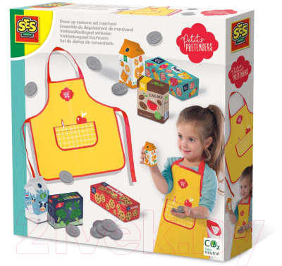 Изображение товара Магазин игрушечный SES Creative Petits Pretenders Продавец в магазине / 18002
