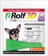 Капли от блох Rolf Club 3D для собак до 4кг / R444 -