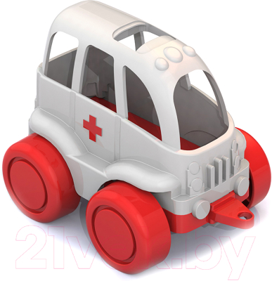 Изображение товара Автомобиль игрушечный Нордпласт Скорая помощь Нордик / 212/1