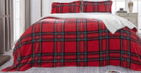 Набор текстиля для спальни Arya Gloria / 8680943222459 (красный) - 