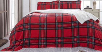 Набор текстиля для спальни Arya Gloria / 8680943222459 (красный)