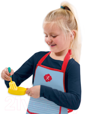 Костюм повара детский SES Creative Petits Pretenders Костюм шеф-повара и принадлежности для готовки