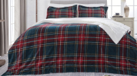 Набор текстиля для спальни Arya Evergreen / 8680943222442 (зеленый) - 