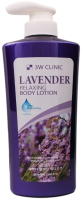 Лосьон для тела 3W Clinic Relaxing Body Lotion Lavender (550мл) - 