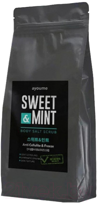 Скраб для тела Ayoume Sweet&Mint Body Salt Scrub (450г)