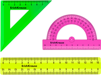 

Набор для черчения, Neon Solid / 57928