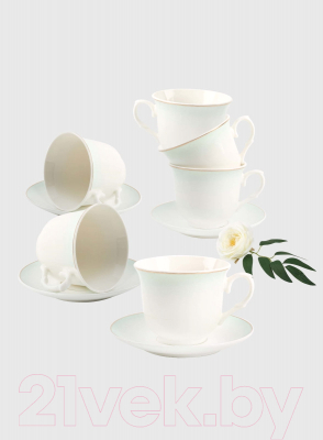 Набор для чая/кофе Arya Exclusive Jade / 8680943214393