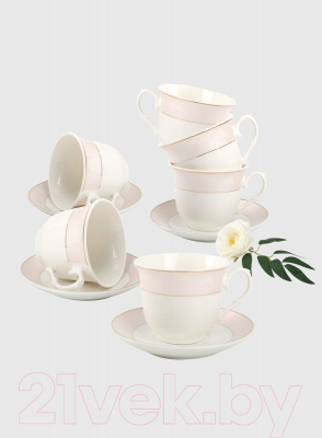 Набор для чая/кофе Arya Exclusive Pearl / 8680943214409