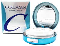 Кушон Enough Collagen Aqua Air Cushion тон 21 - 