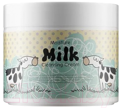 Крем для лица Enough Moisture Milk Cleansing & Massage Очищающий (300г)
