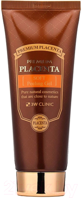 Пилинг для лица 3W Clinic Premium Placenta Soft Peeling Gel C экстрактом плаценты (180мл)
