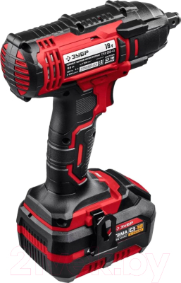 Изображение товара Аккумуляторный гайковерт Зубр ГУЛ-255-41