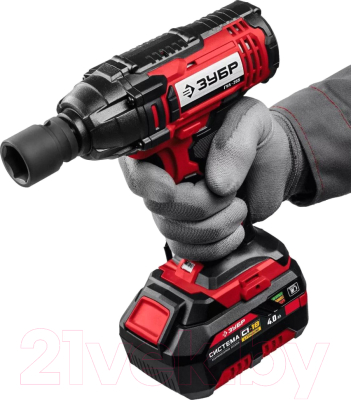 Изображение товара Аккумуляторный гайковерт Зубр ГУЛ-255-41