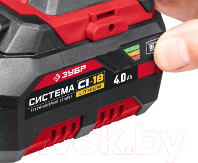 Изображение товара Аккумуляторный гайковерт Зубр ГУЛ-255-41