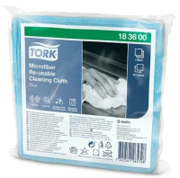 Набор салфеток хозяйственных Tork 9070351 (6шт, синий) - 