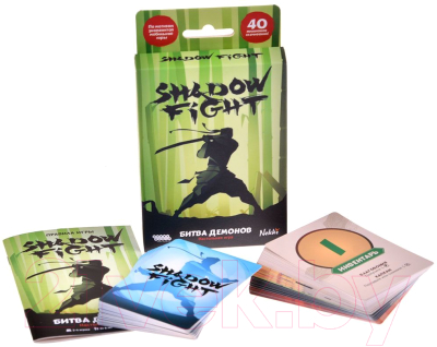 Настольная игра Мир Хобби Shadow Fight. Битва демонов / 915533